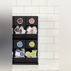 Keurig 4ct k cup holder, coffee organizer NEW